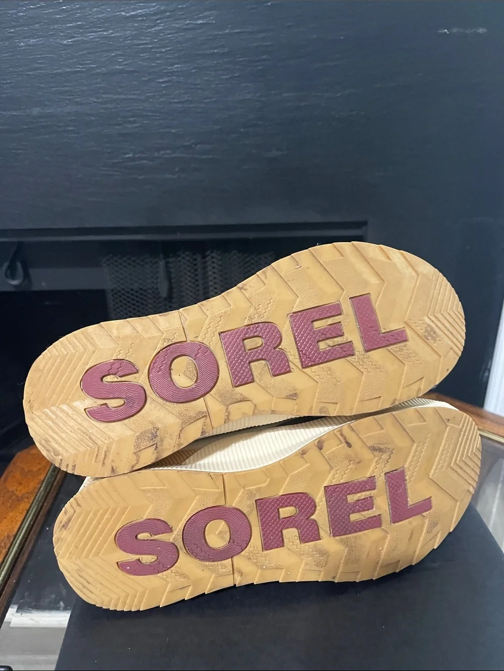 Sorel Out N About III Classic WP Sneakers - Bleached Ceramic & Gum